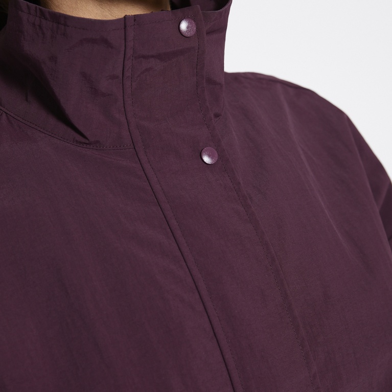 High neck sporty jacket "Windy"